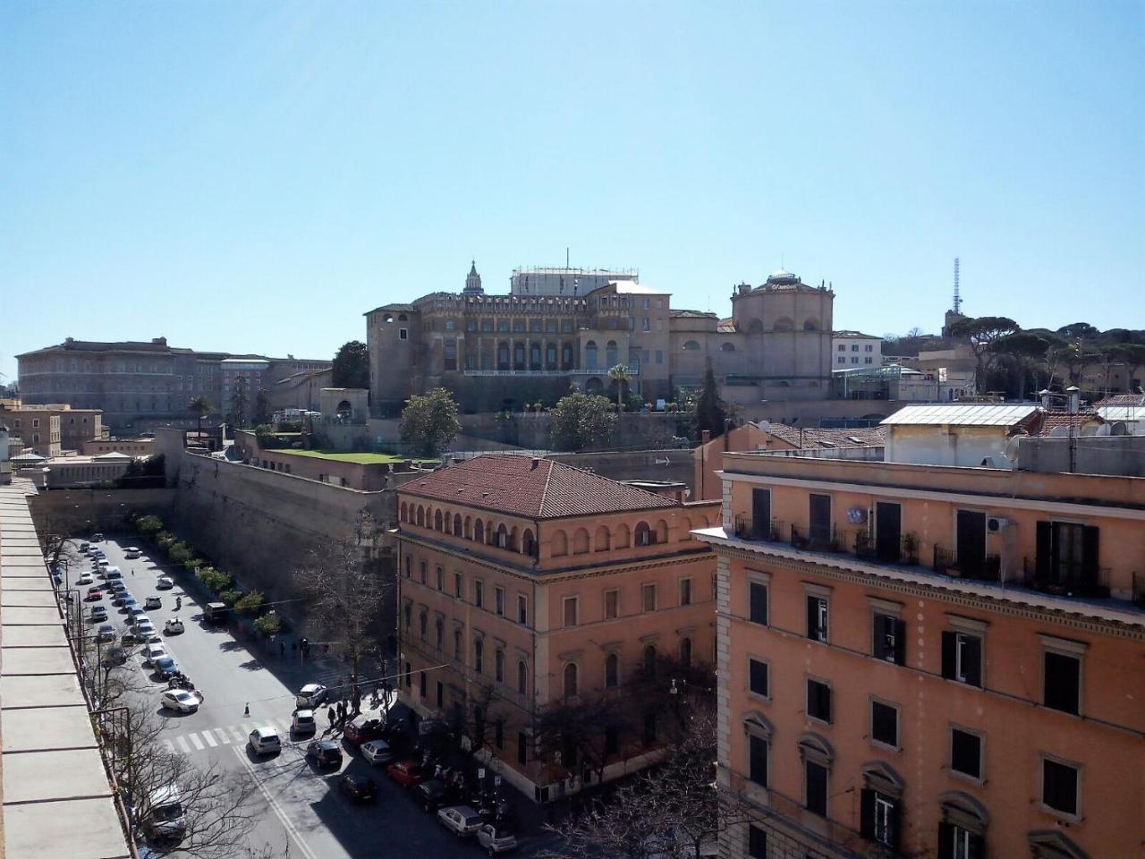 Vatican Rooms Irene Rome Buitenkant foto